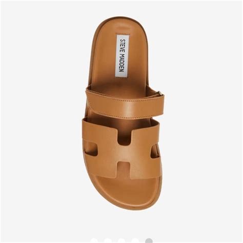 steve madden hermes slides|hermes chypre sandals dupes.